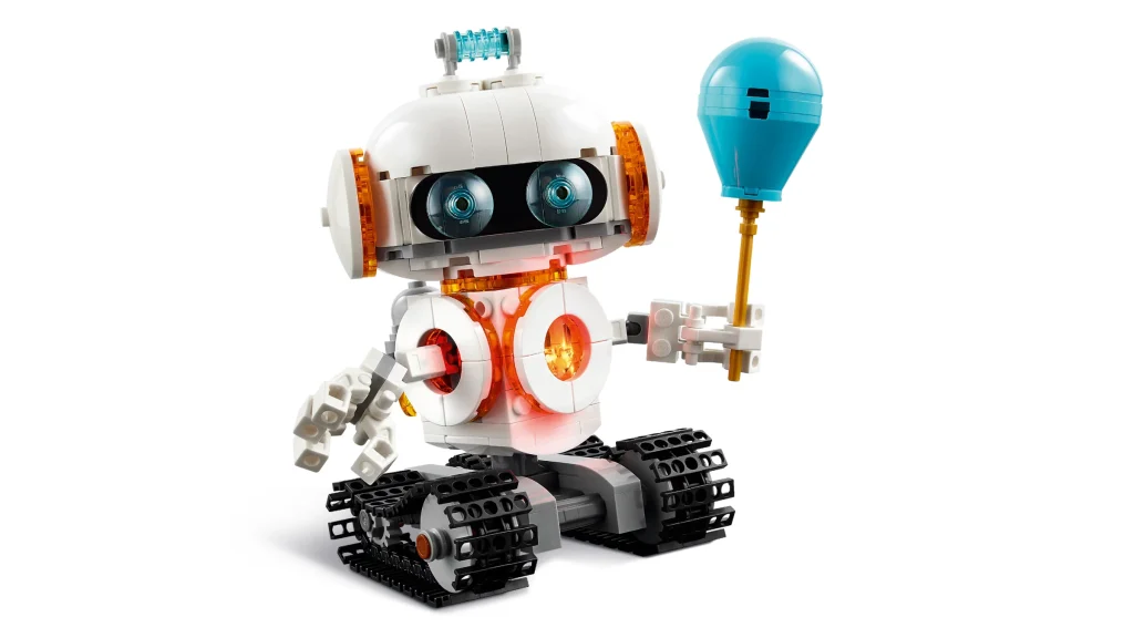 LEGO 31164 - LEGO 31164 Robot Spațial: Analiza Setului Creator 3 în 1