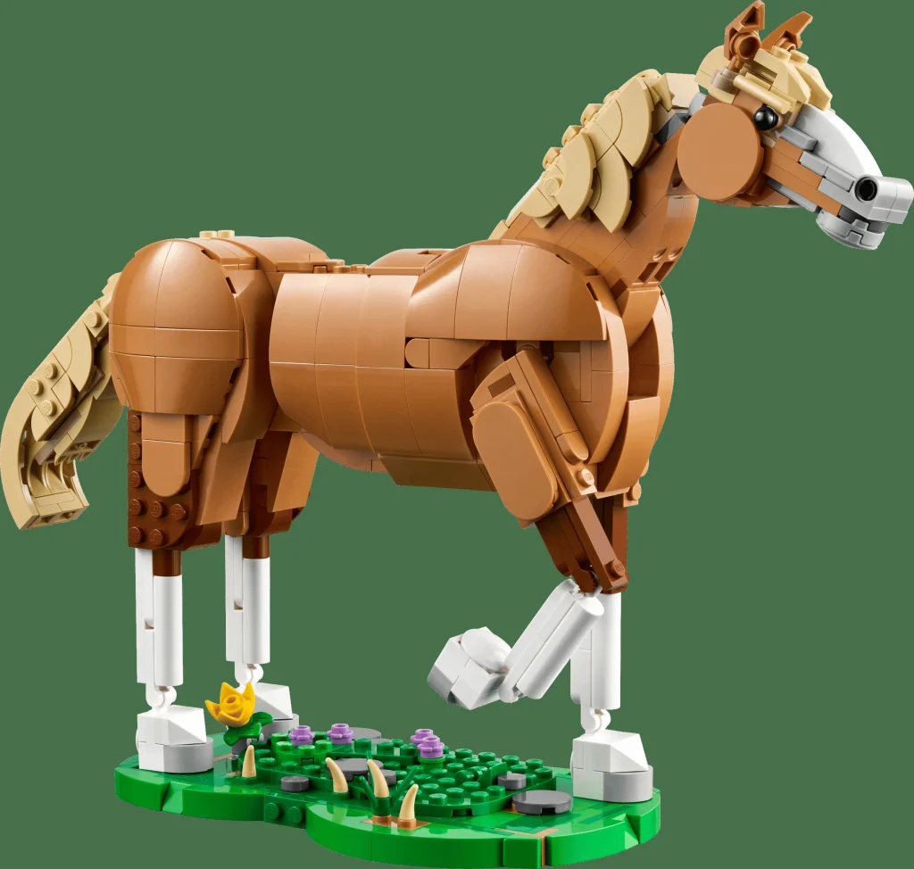 LEGO 31166 - LEGO 31166 Calul Frumos: O Analiză Detaliată a Setului Creator 3 în 1