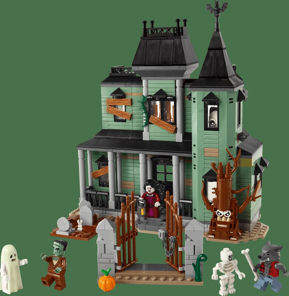 LEGO 31167 - Recenzie LEGO Creator 31167 Conacul bântuit: O alternativă fantastică la clasicul Monster Fighters