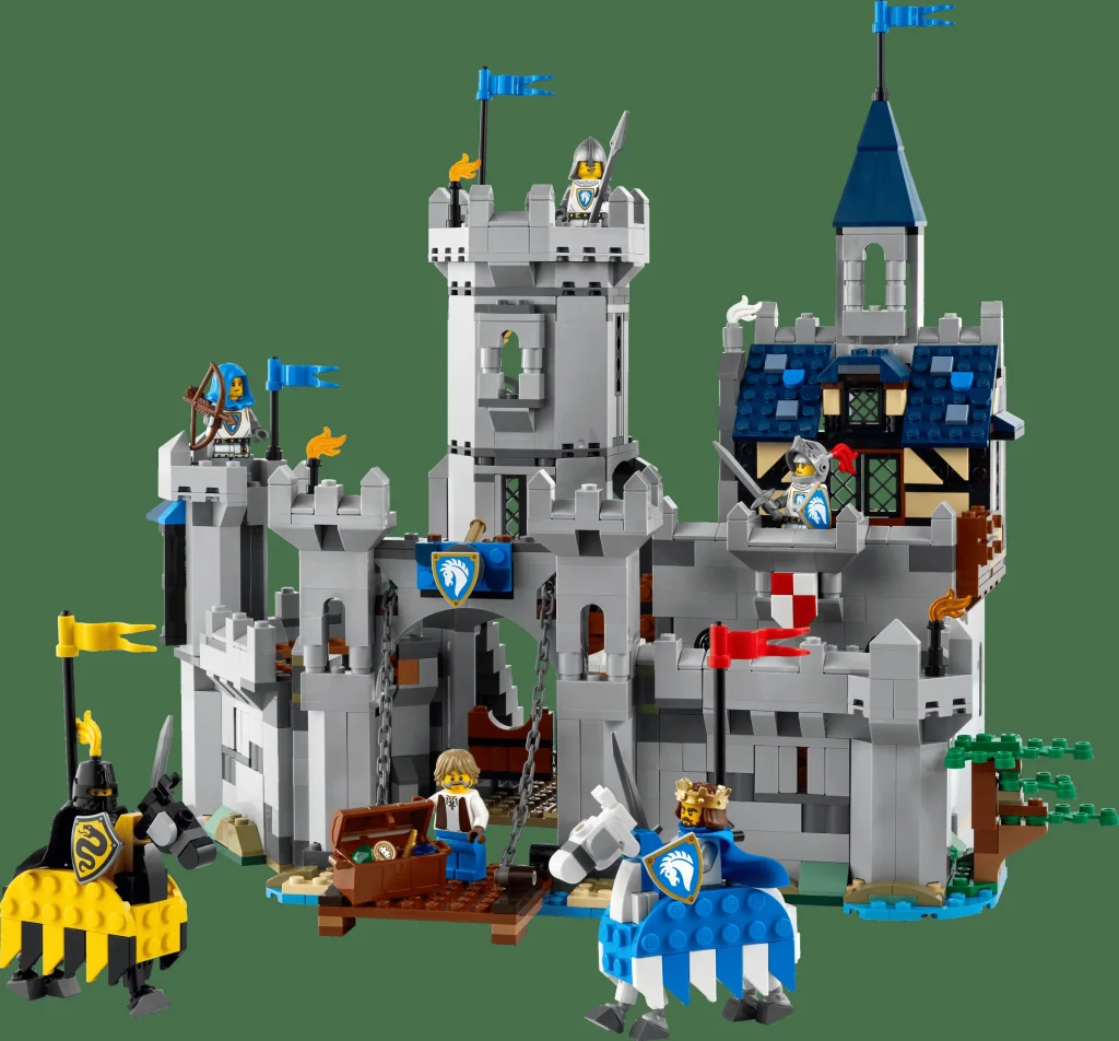 LEGO 31168 - Recenzie LEGO 31168 Castelul medieval al cavalerilor: O întoarcere la rădăcinile Castle