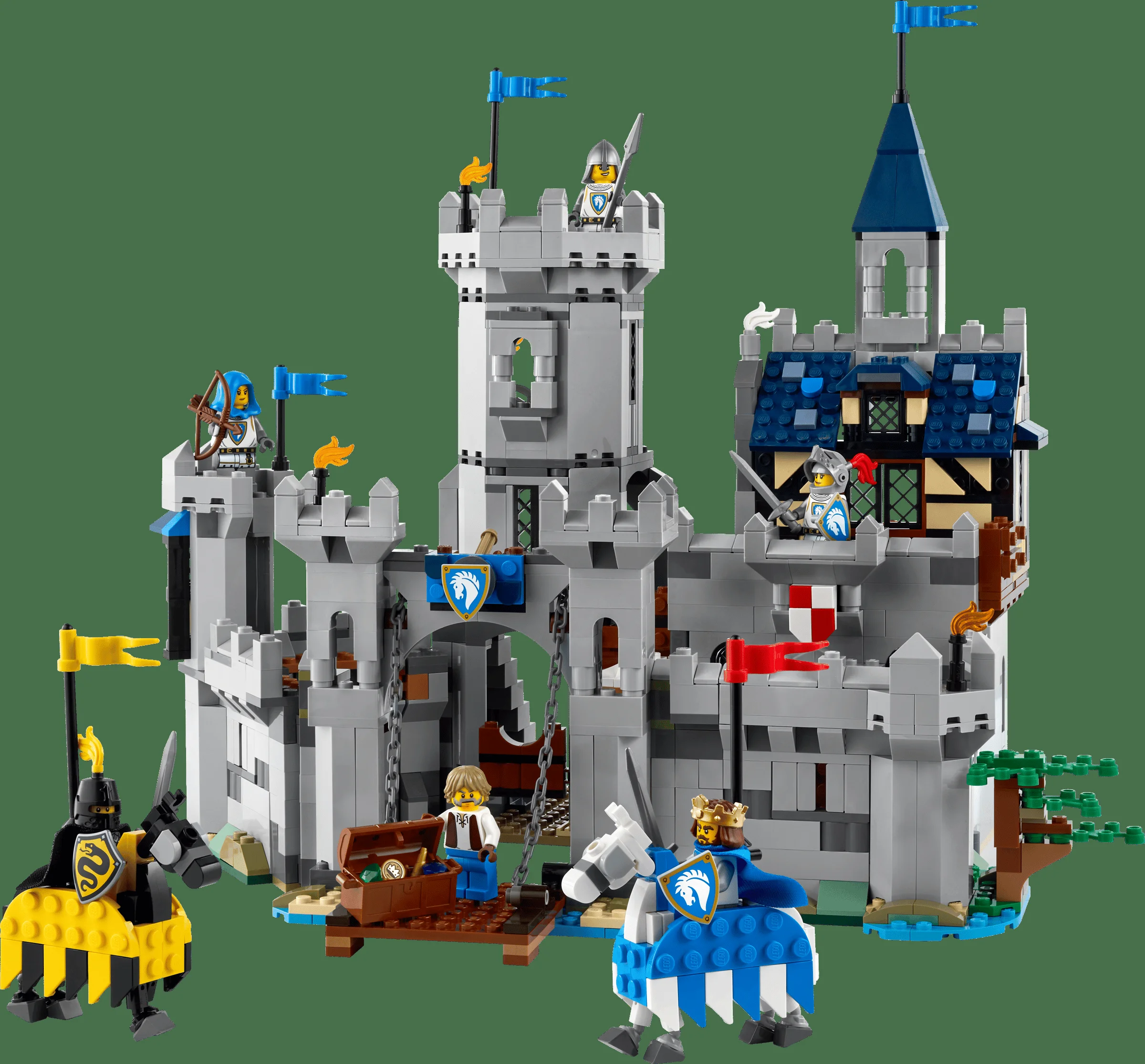 LEGO 31168 - Recenzie LEGO 31168 Castelul medieval al cavalerilor: O întoarcere la rădăcinile Castle