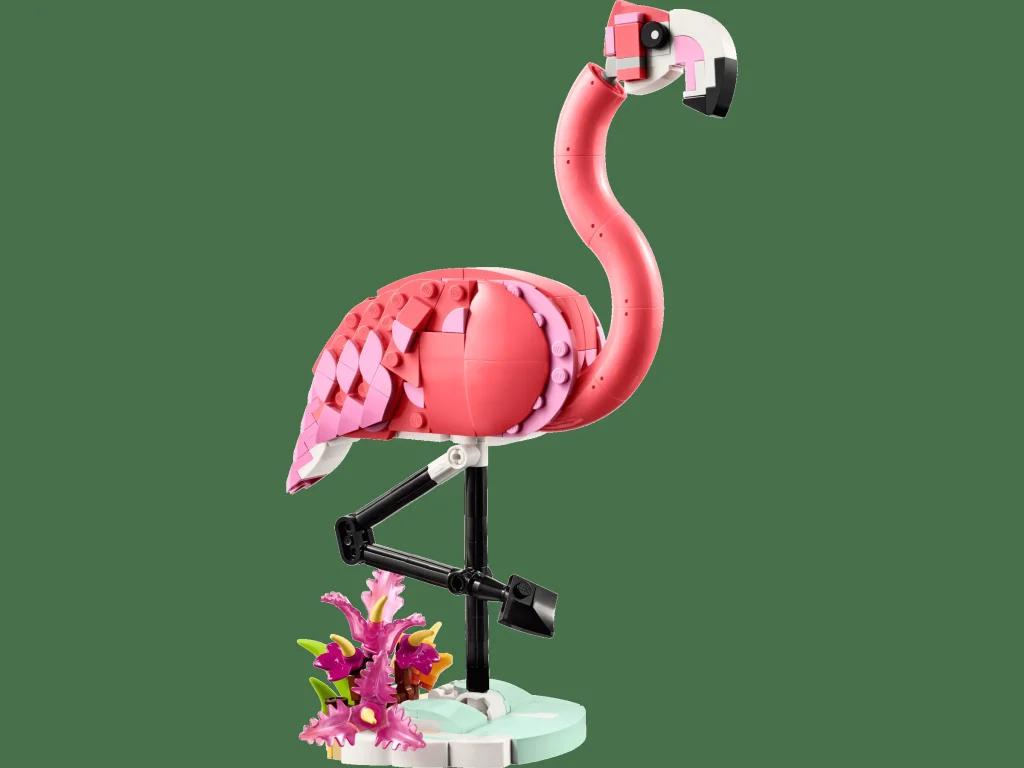 LEGO 31170 - Recenzie LEGO Creator 31170 Pink Flamingo: O explozie de culoare tropicală