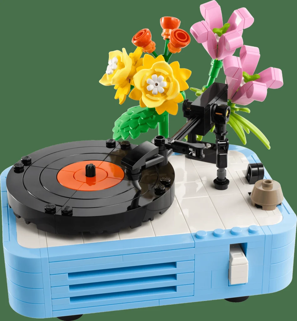 LEGO 31172 - Recenzie LEGO Creator 31172 Pick-up cu flori: O simfonie de piese