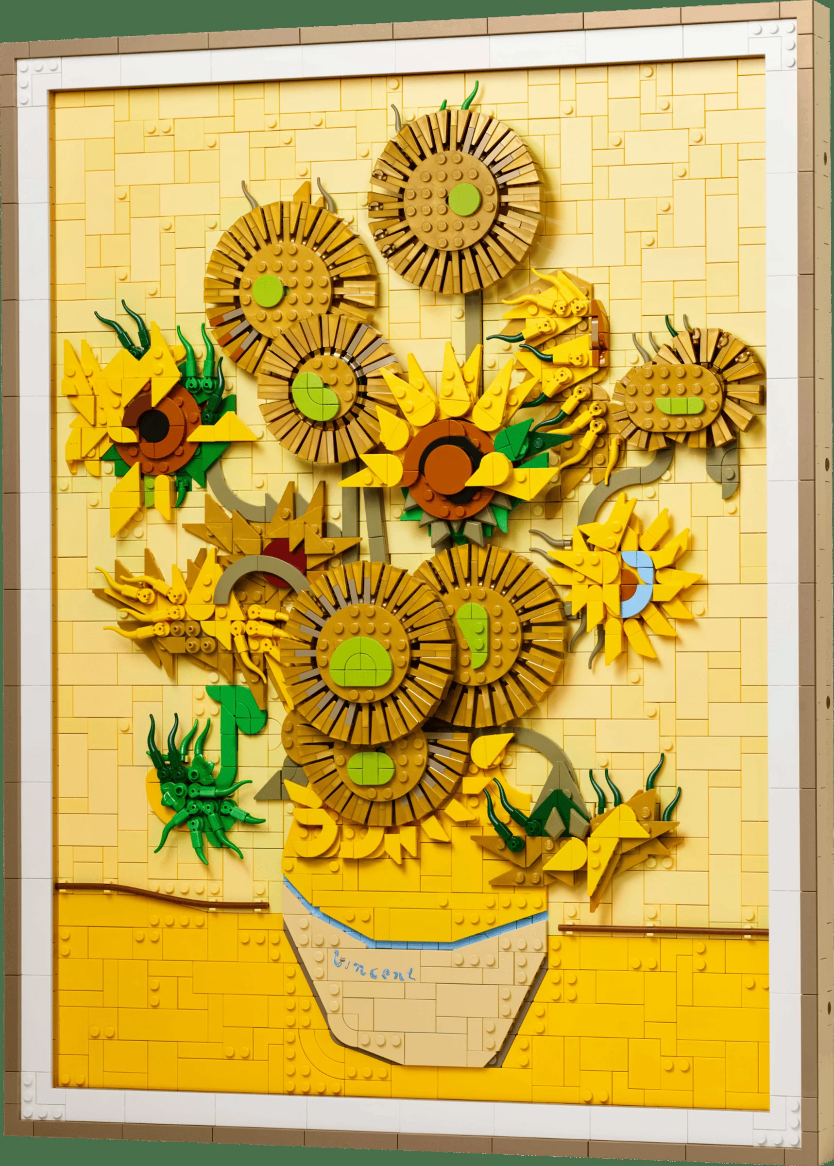 LEGO 31215 - Recenzie LEGO Art 31215 Vincent van Gogh – Floarea-soarelui: O capodoperă din cărămizi