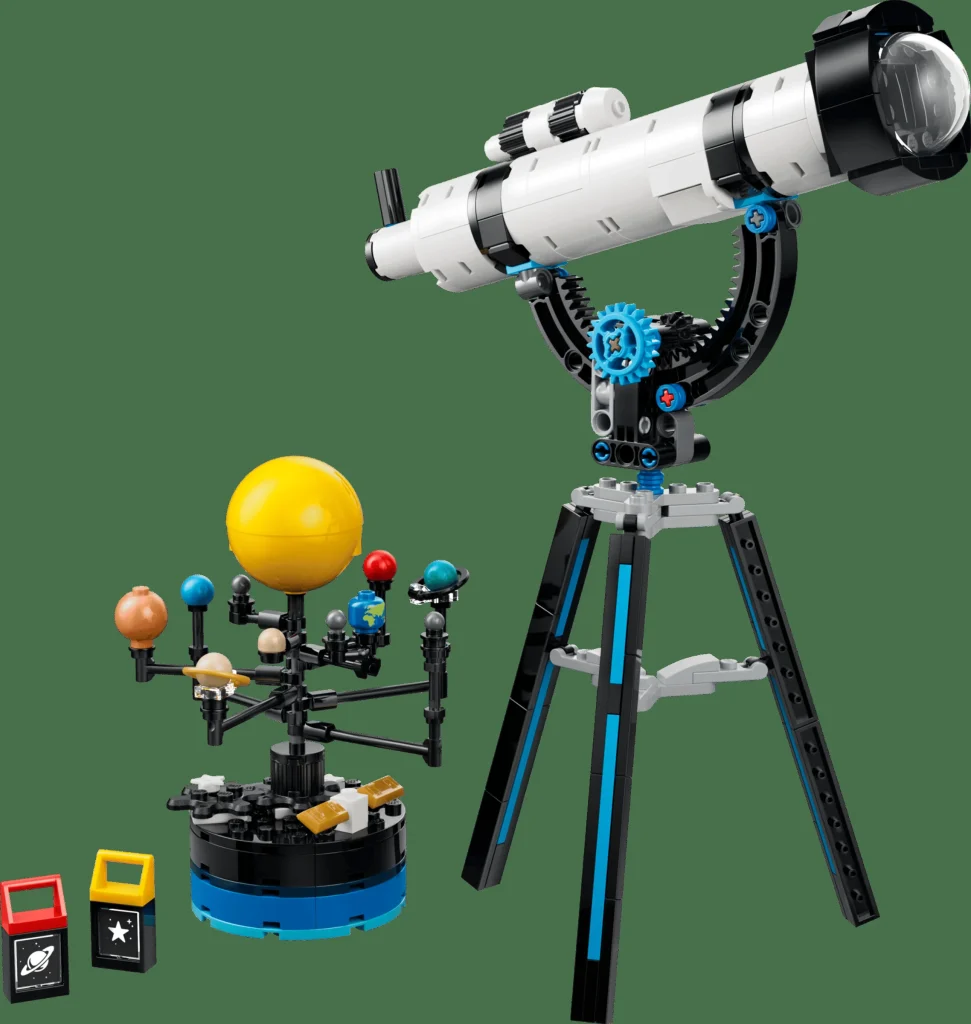 LEGO 31378 - LEGO® Creator 31378 Telescop de explorare spațială - O fereastră din cărămizi spre stele