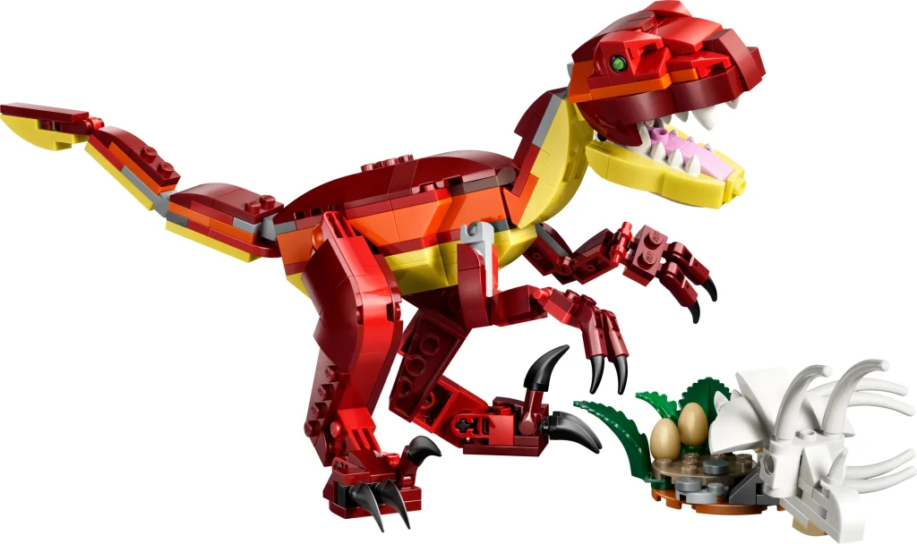 LEGO 31379 - LEGO Creator 31379 Dinozaur Fioros: Trei Creaturi Preistorice într-un Singur Set