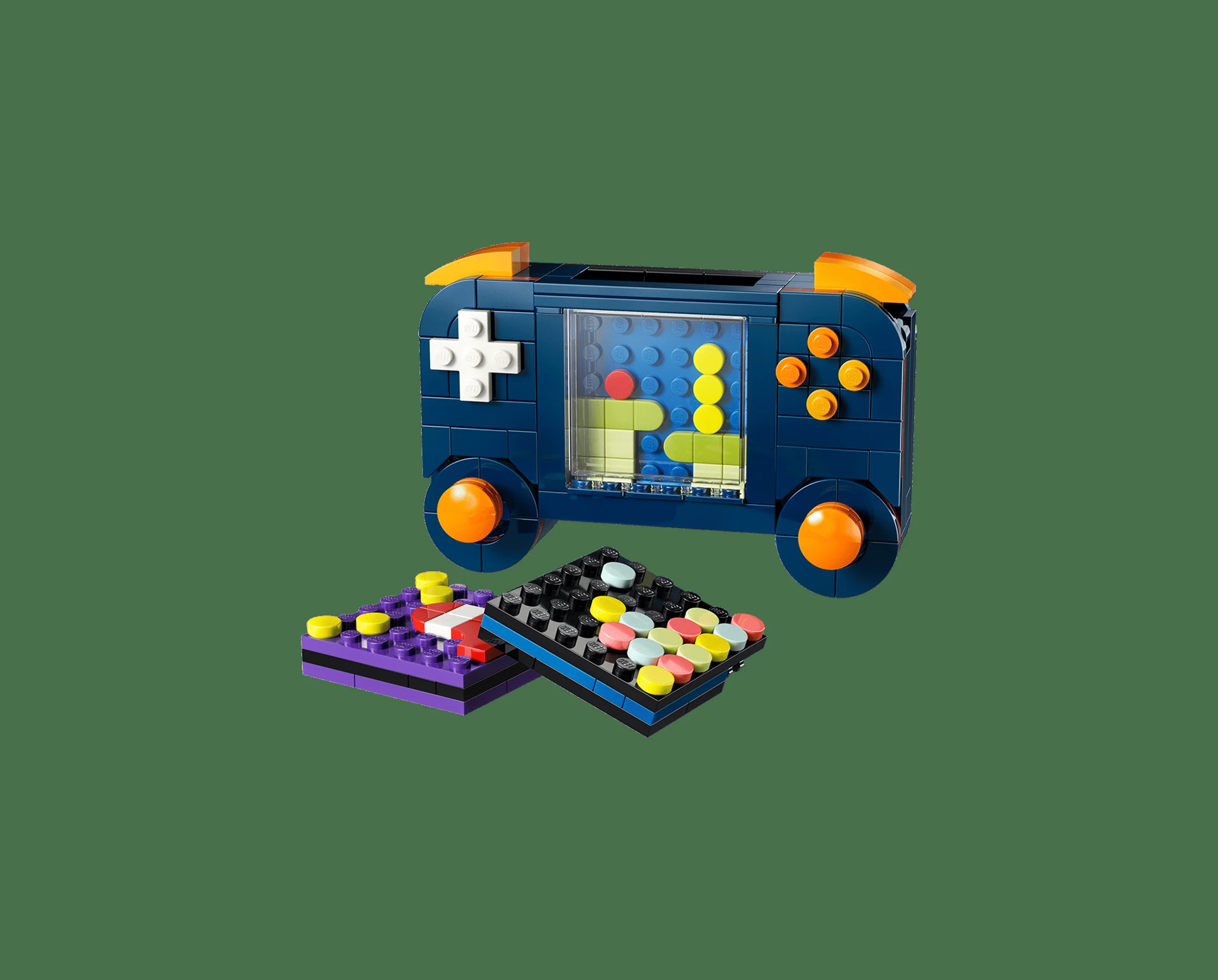LEGO 31380 - LEGO® Creator 31380 Consolă de Jocuri Retro: O Călătorie 3 în 1 în Nostalgia Pixelată