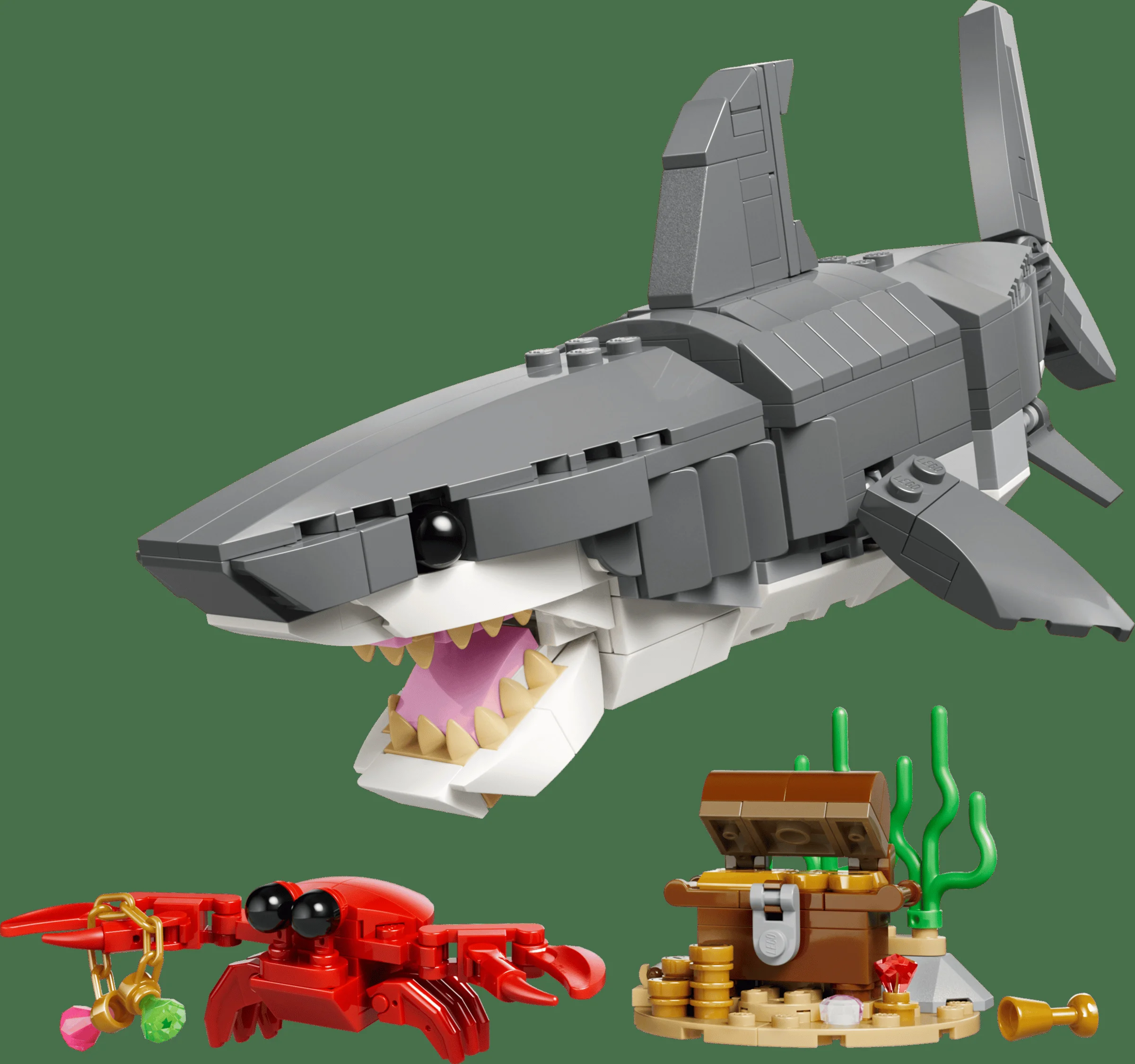 LEGO 31381 - LEGO 31381 Rechin Feroce cu Cufăr de Comori: O Analiză Completă