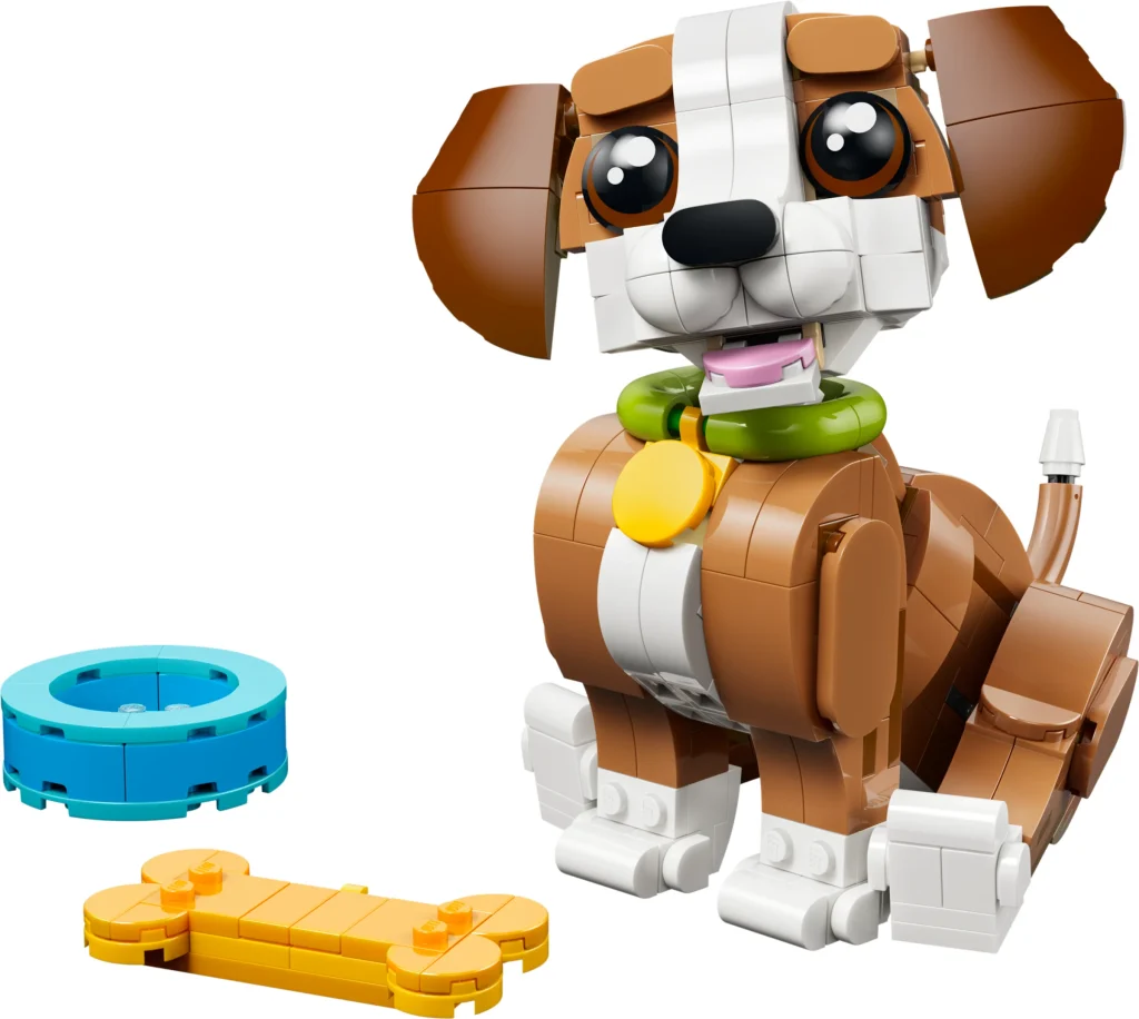 LEGO 31382 - LEGO 31382 Cățeluș Jucăuș: O prezentare a setului Creator 3 în 1
