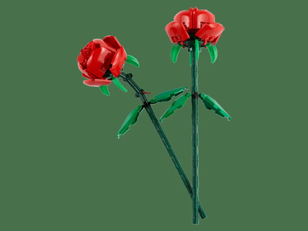 LEGO 40460 - Recenzie LEGO 40460 Trandafiri: Eleganță eternă din piese de plastic
