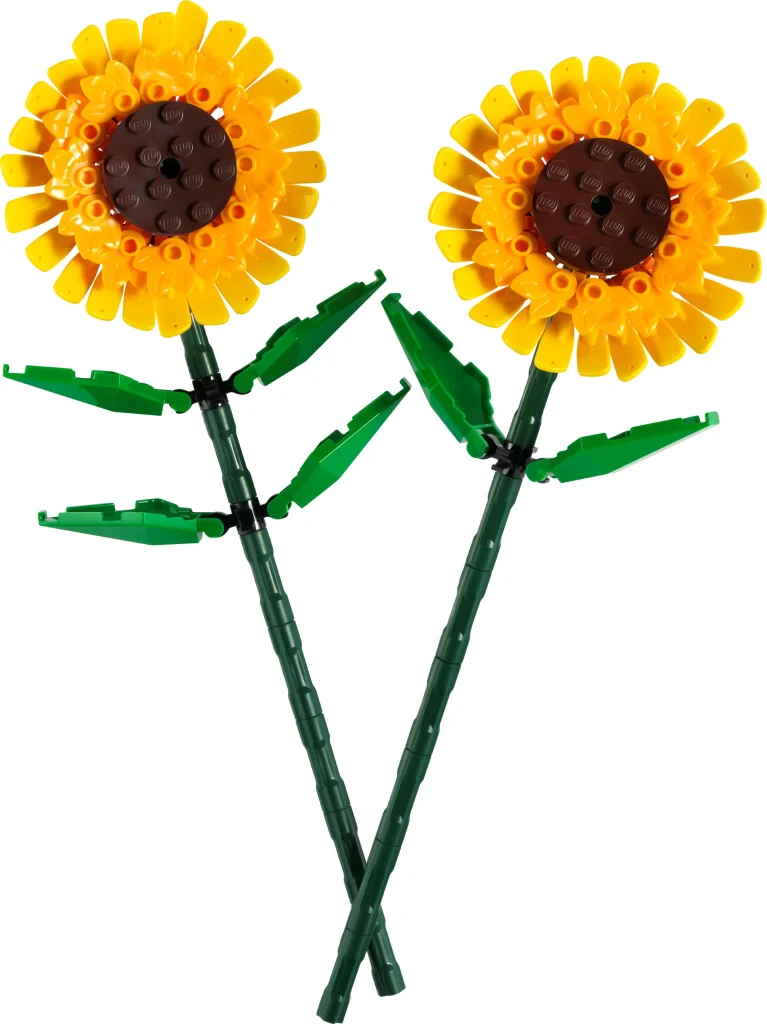 LEGO 40524 - Recenzie LEGO 40524 Floarea-soarelui: O doză de soare pentru casa ta