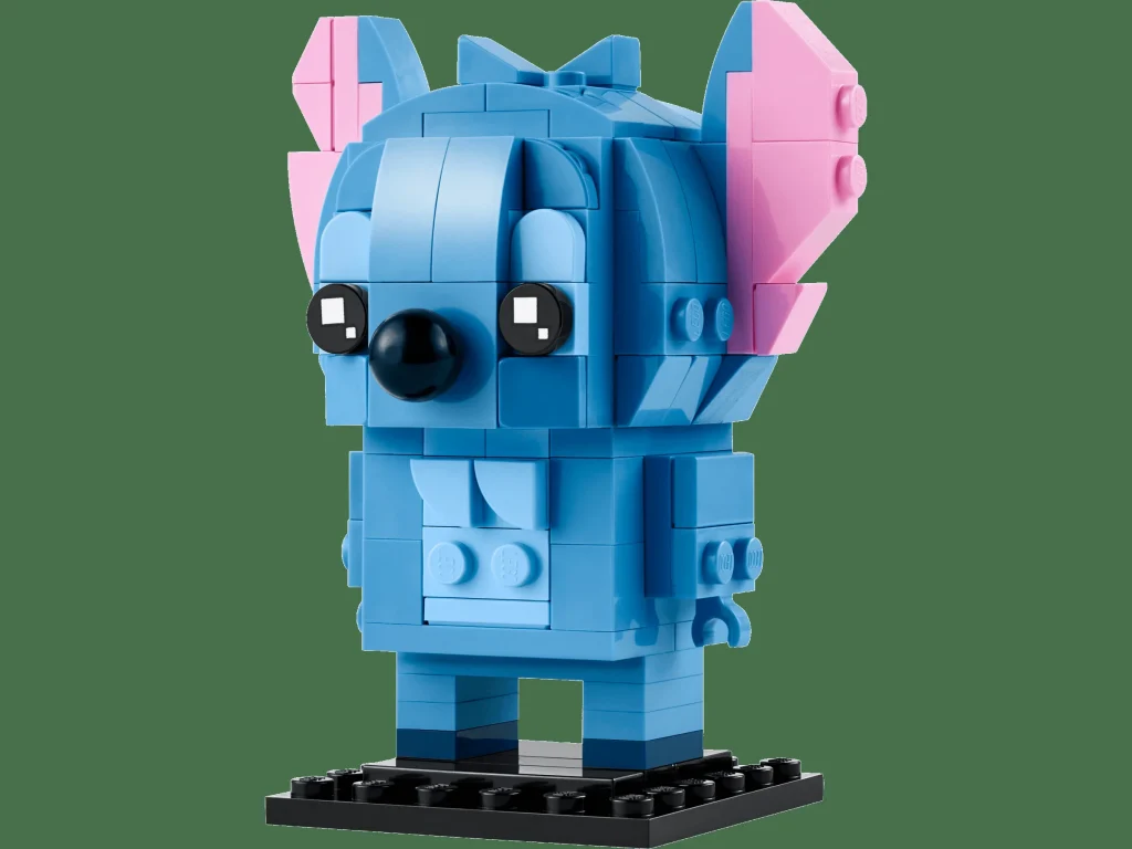 LEGO 40674 - LEGO 40674 Stitch: Prezentarea detaliată a extraterestrului preferat
