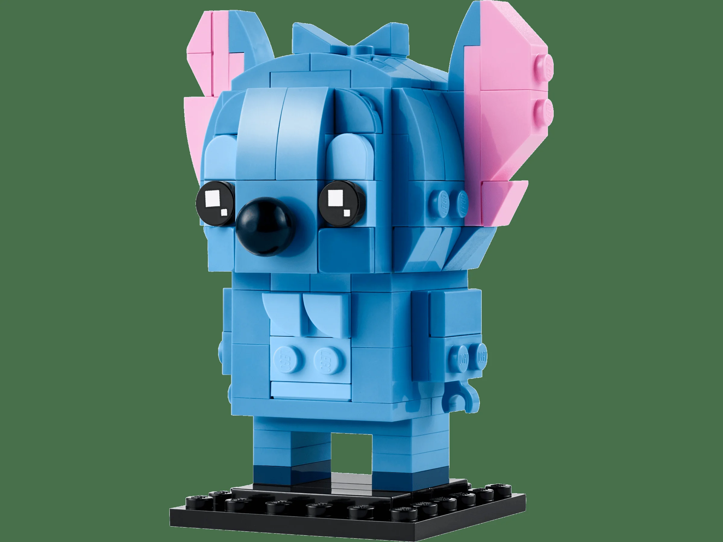 LEGO 40674 - LEGO 40674 Stitch: Prezentarea detaliată a extraterestrului preferat
