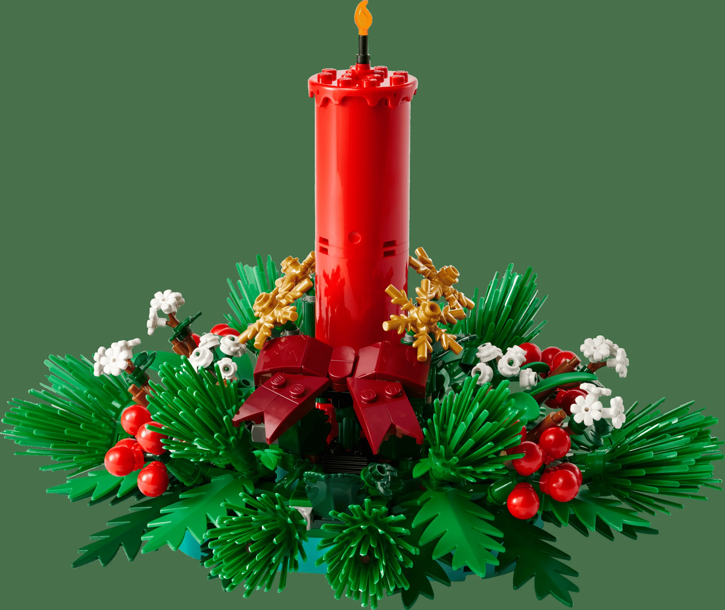 LEGO 40743 - Recenzie LEGO 40743 Decorațiune de Crăciun pentru masă: Eleganță fragilă