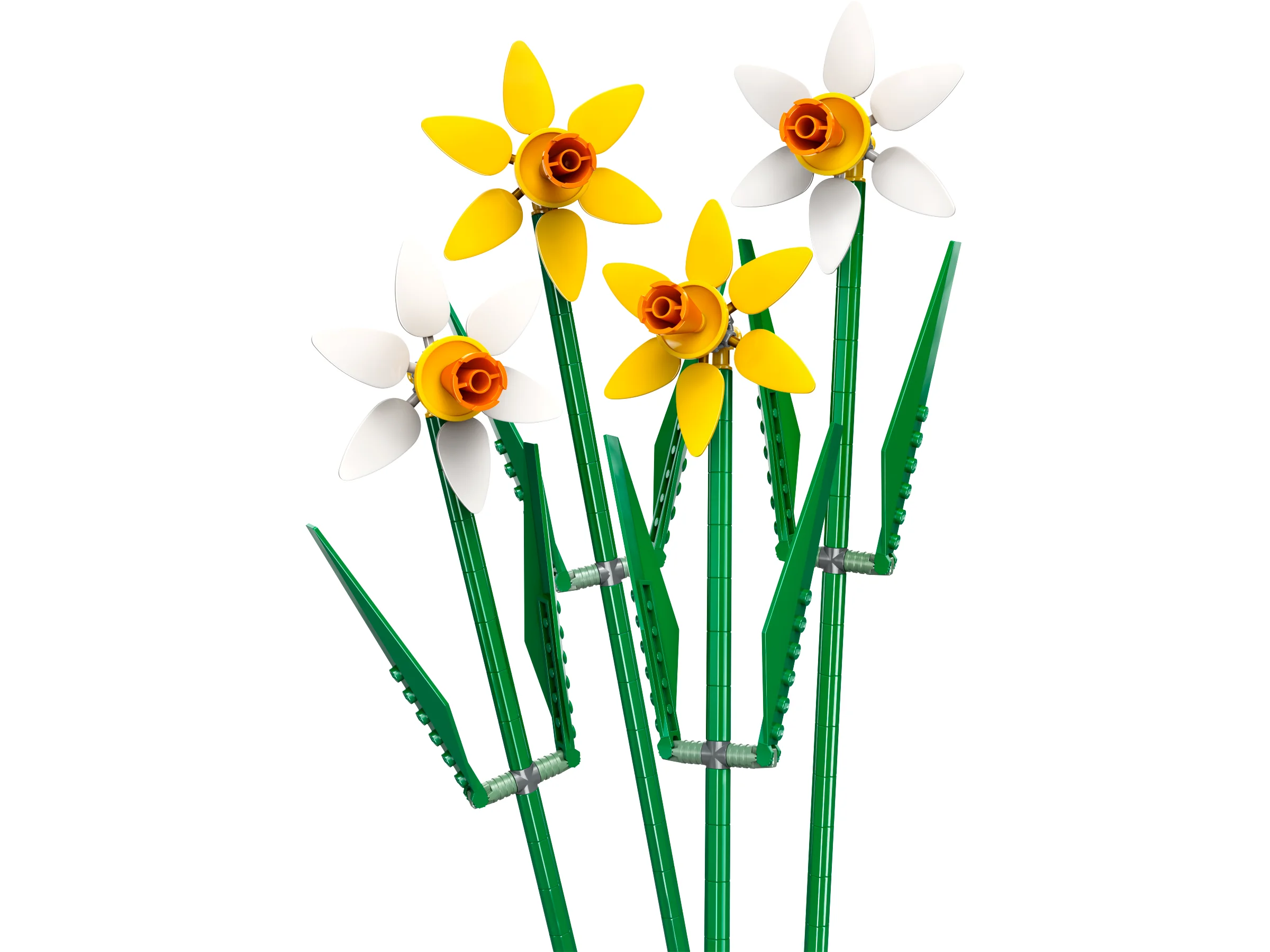 LEGO 40747 - Recenzie LEGO 40747 Narcise: O primăvară familiară din cărămizi