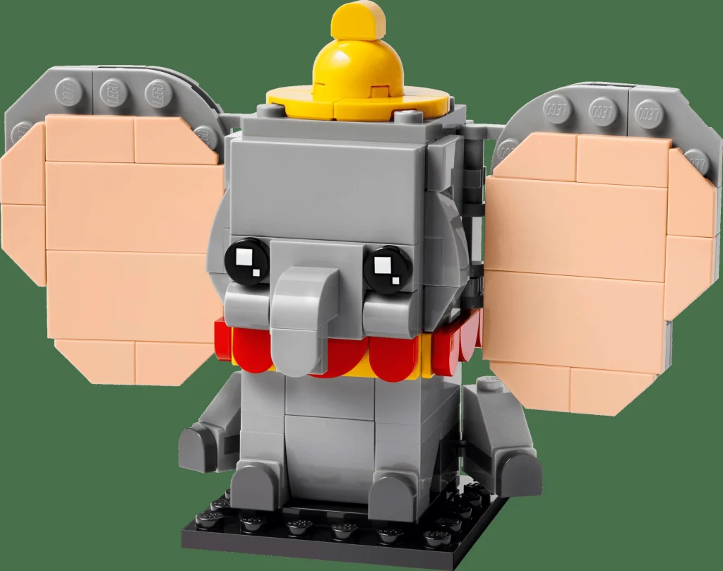 LEGO 40792 - LEGO 40792 Dumbo: O Privire Detaliată Asupra Elefantului Îndrăgit din Lumea BrickHeadz
