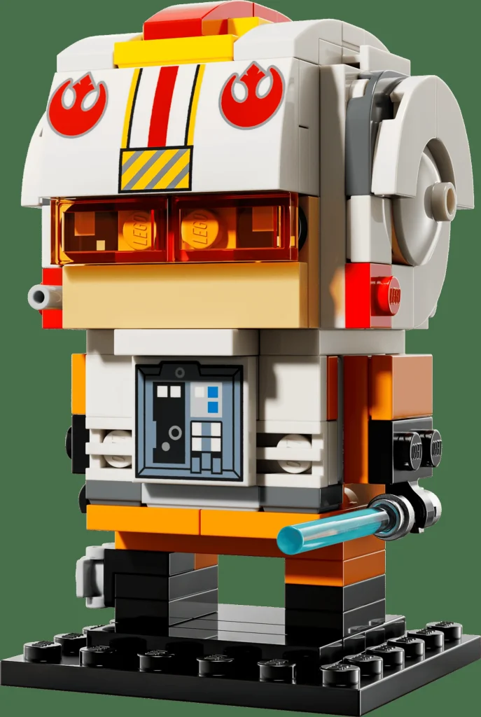 LEGO 40795 - LEGO 40795 Luke Skywalker (Rebel Pilot): O Icoană a Rebeliunii în Format BrickHeadz