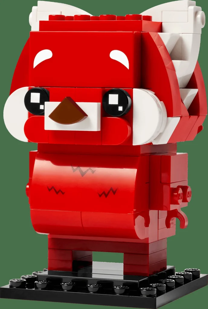 LEGO 40798 - LEGO 40798 Red Panda Mei BrickHeadz: Prezentare detaliată a setului