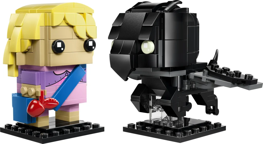 LEGO 40802 - LEGO 40802 Prezentare Set: Luna Lovegood și Testralul în format BrickHeadz