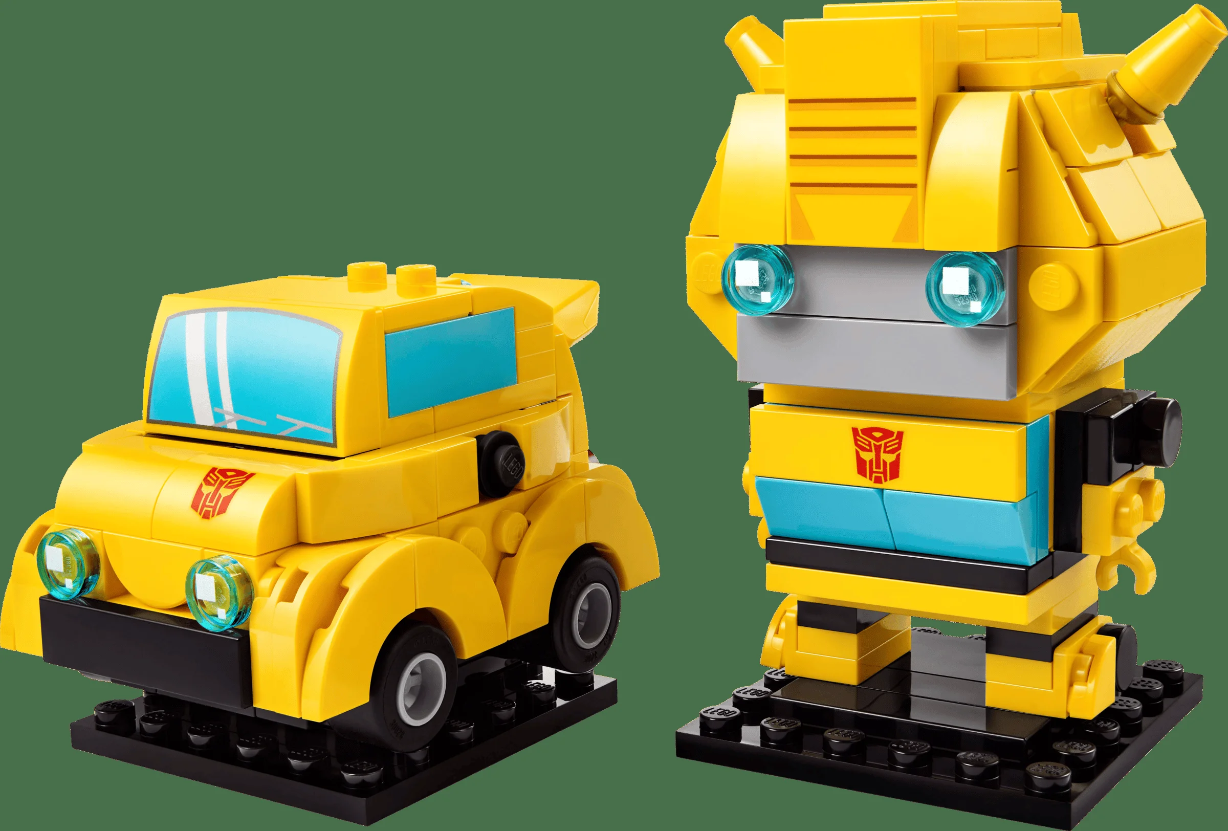 LEGO 40804 - LEGO 40804 Bumblebee Robot și Vehicul: O Prezentare a Dublei Construcții