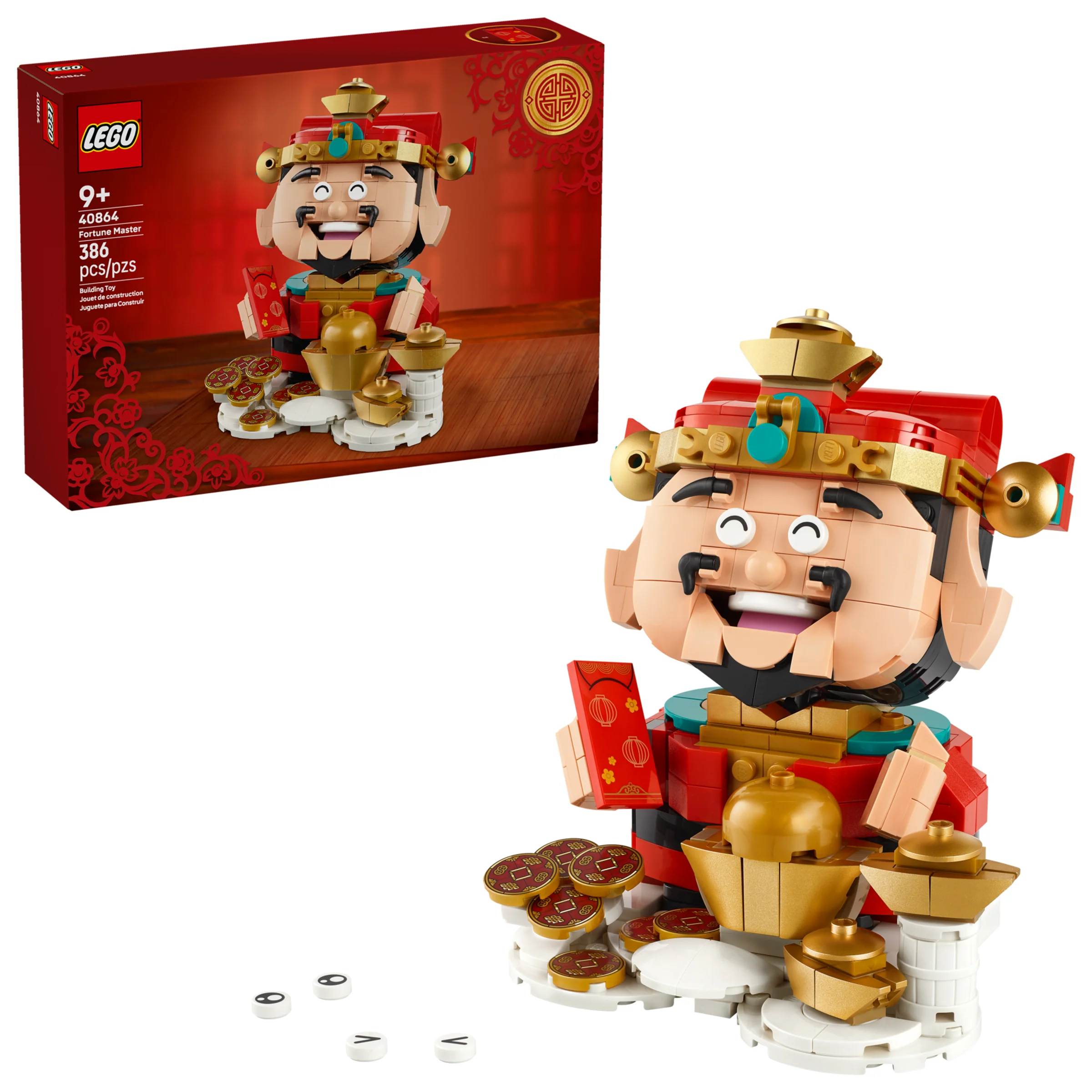 Imagine cu setul LEGO 40864