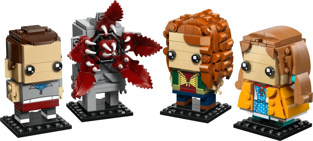 LEGO 40879 - LEGO BrickHeadz 40879: Personajele din Stranger Things
