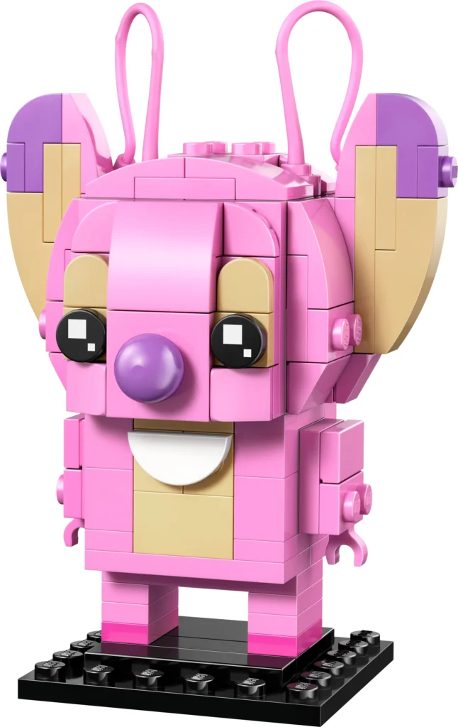 LEGO 40922 - LEGO 40922 Angel: O prezentare detaliată a personajului Disney BrickHeadz