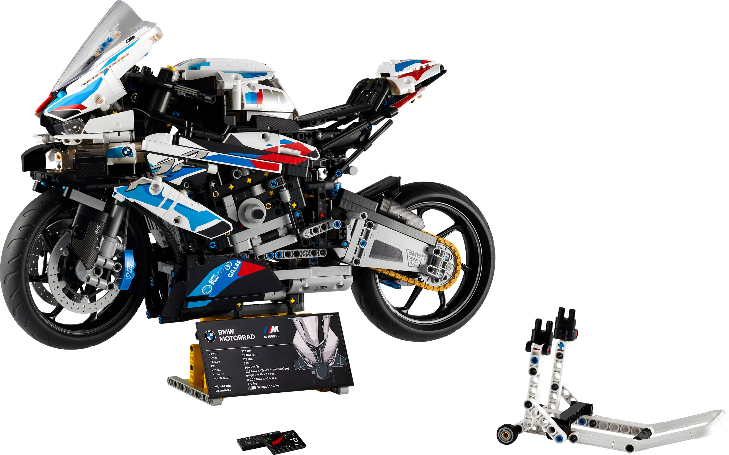 LEGO 42130 - Recenzie LEGO Technic 42130 BMW M 1000 RR: Inginerie la superlativ