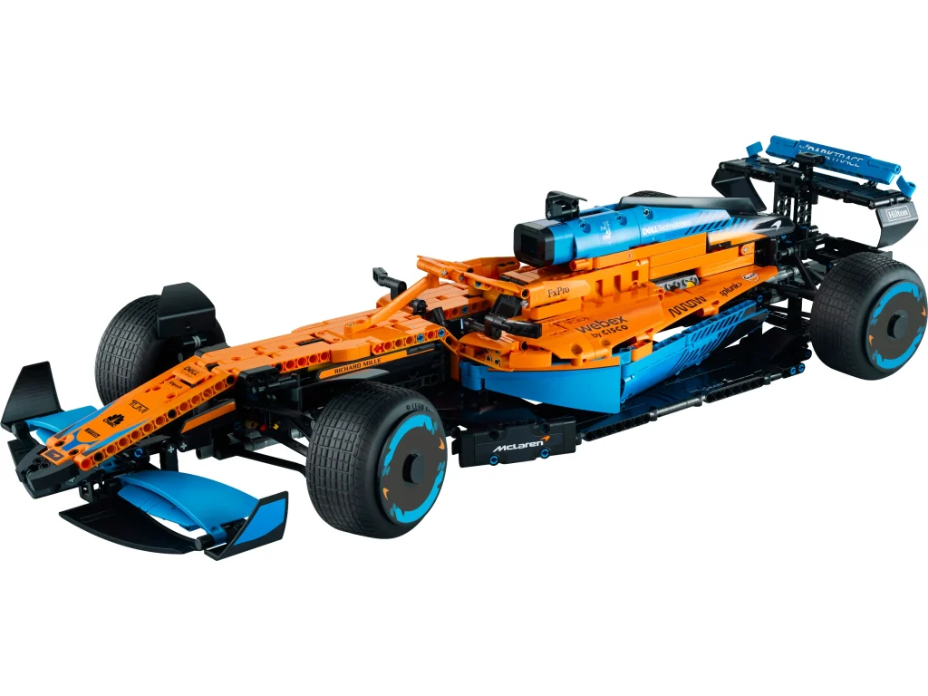LEGO 42141 - Recenzie LEGO Technic 42141 Mașina de curse McLaren Formula 1: Un campion pe biroul tău