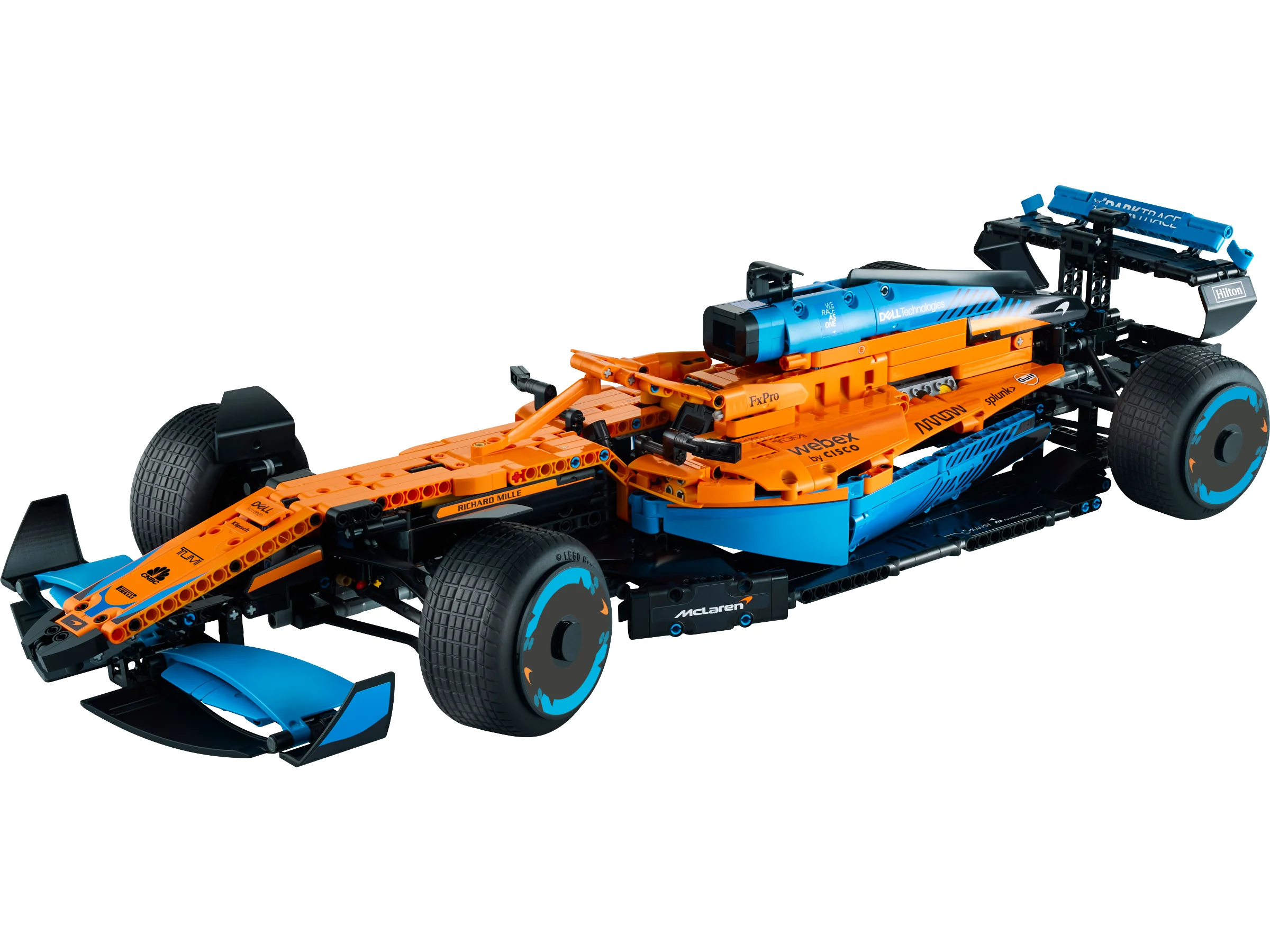 LEGO 42141 - Recenzie LEGO Technic 42141 Mașina de curse McLaren Formula 1: Un campion pe biroul tău