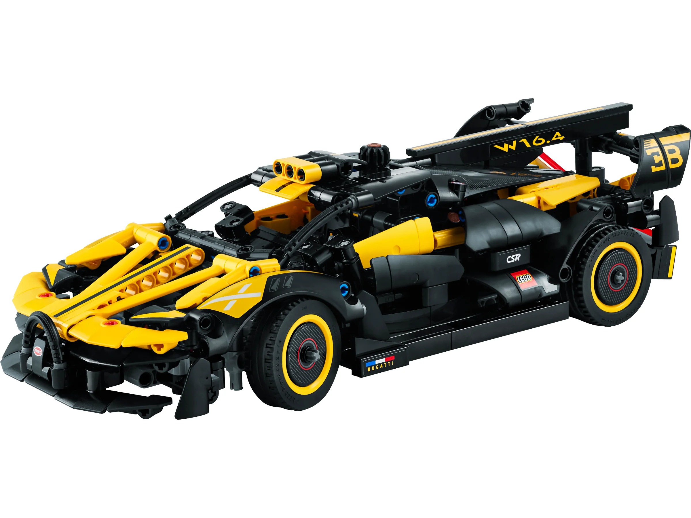 LEGO 42151 - Recenzie LEGO Technic 42151 Bugatti Bolide: Hypercarul de circuit la un preț accesibil