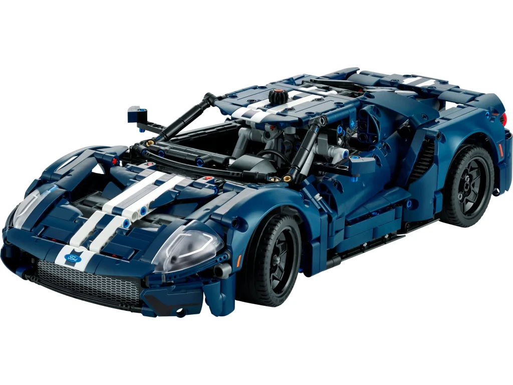 LEGO 42154 - Recenzie LEGO Technic 42154 2022 Ford GT: Supercarul accesibil