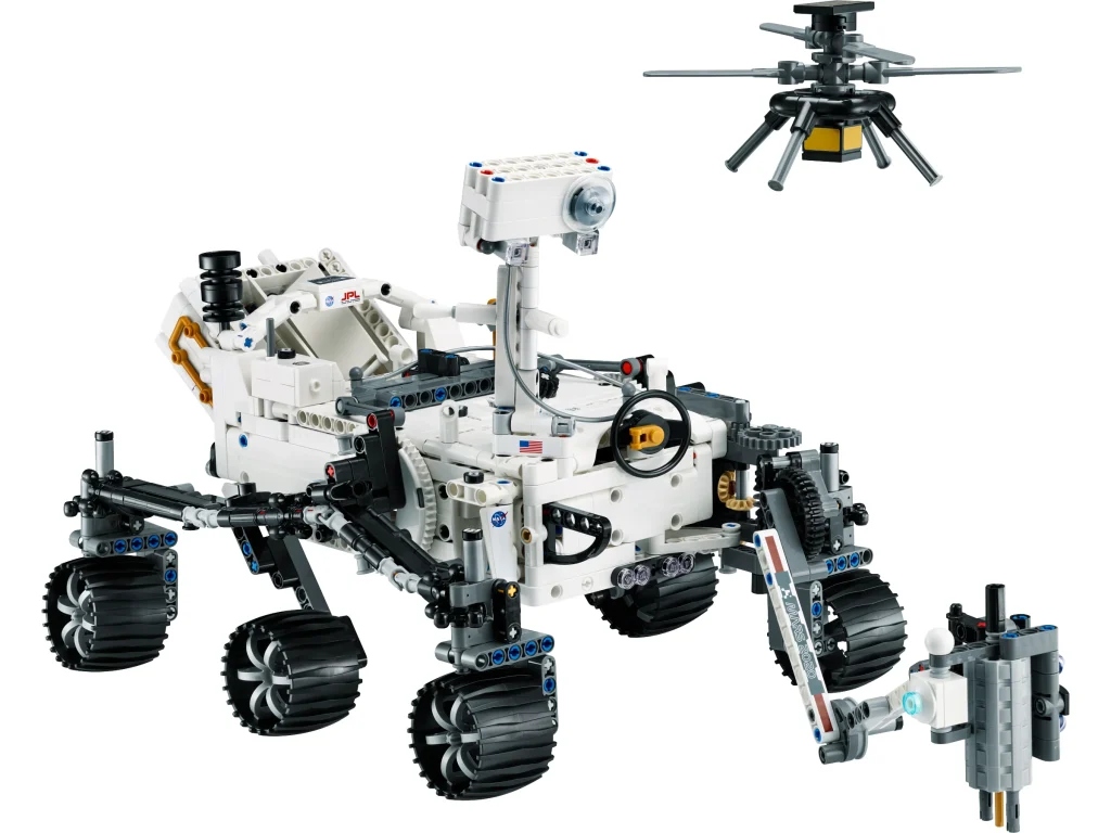 LEGO 42158 - LEGO 42158 NASA Mars Rover Perseverance: O explorare tehnică a Planetei Roșii