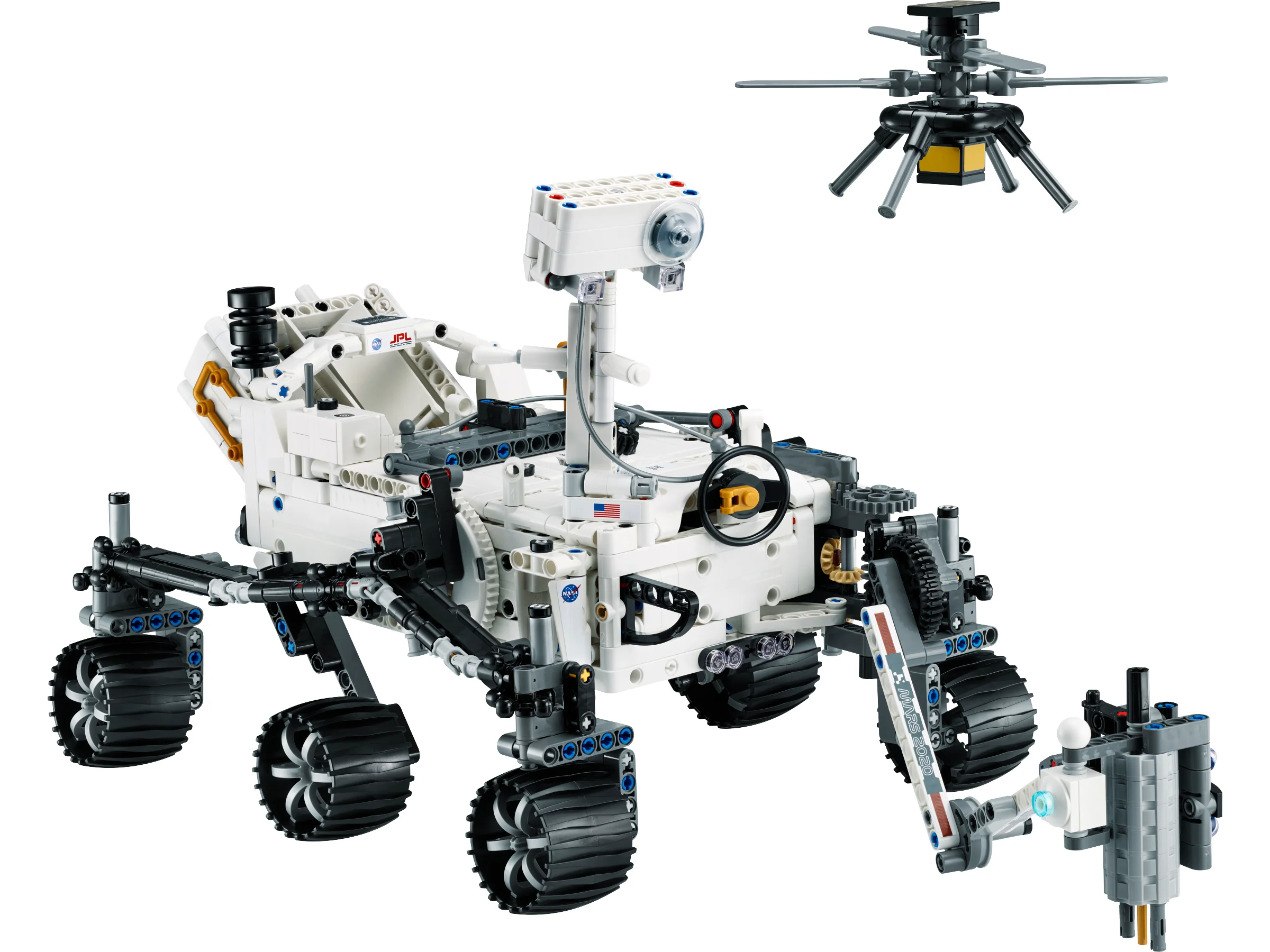 LEGO 42158 - LEGO 42158 NASA Mars Rover Perseverance: O explorare tehnică a Planetei Roșii