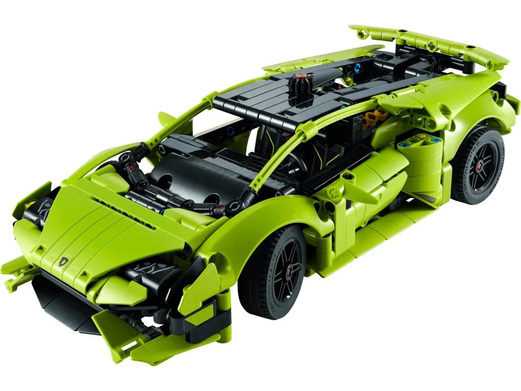 LEGO 42161 - Recenzie LEGO Technic 42161 Lamborghini Huracán Tecnica: Supercar accesibil pentru toți
