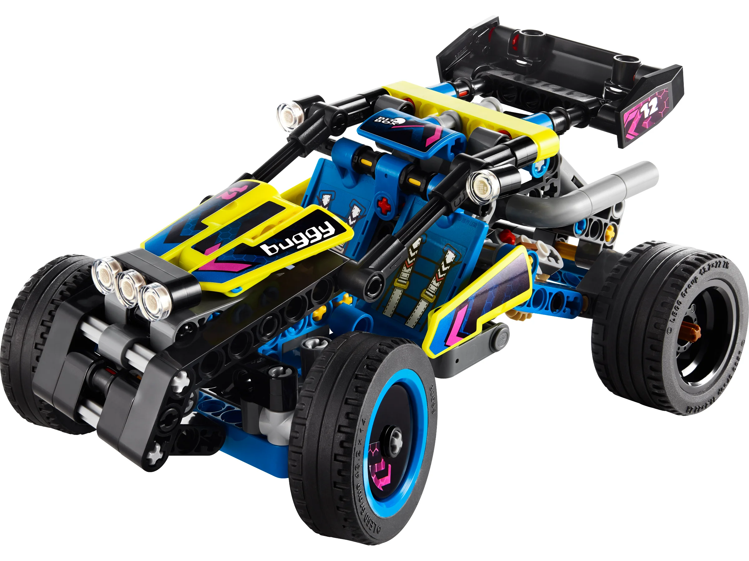 LEGO 42164 - LEGO® Technic 42164 Buggy de Curse Off-Road: O aventură plină de acțiune