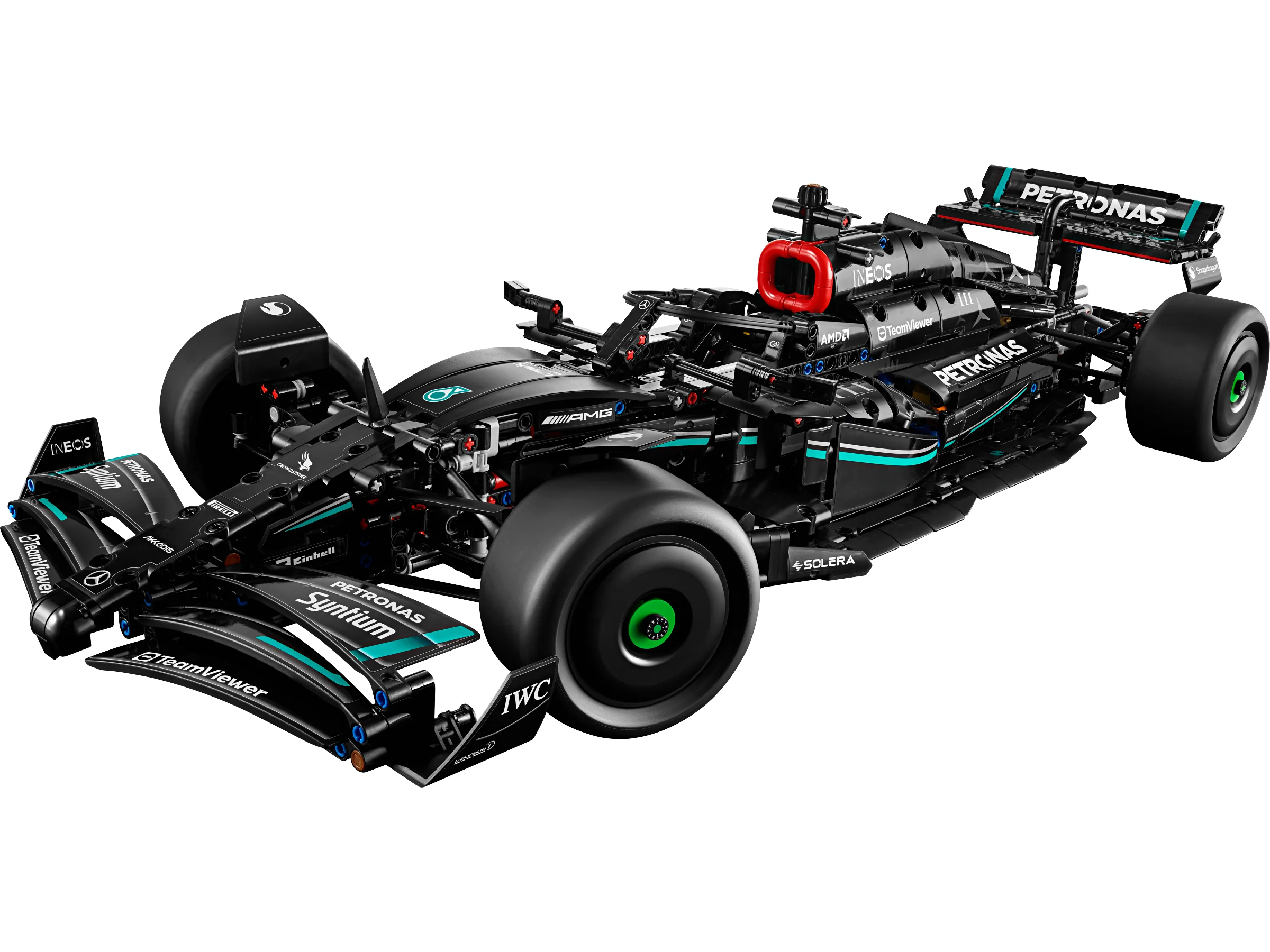 LEGO 42171 - Recenzie LEGO Technic 42171 Mercedes-AMG F1 W14: Viteza absolută în piese LEGO
