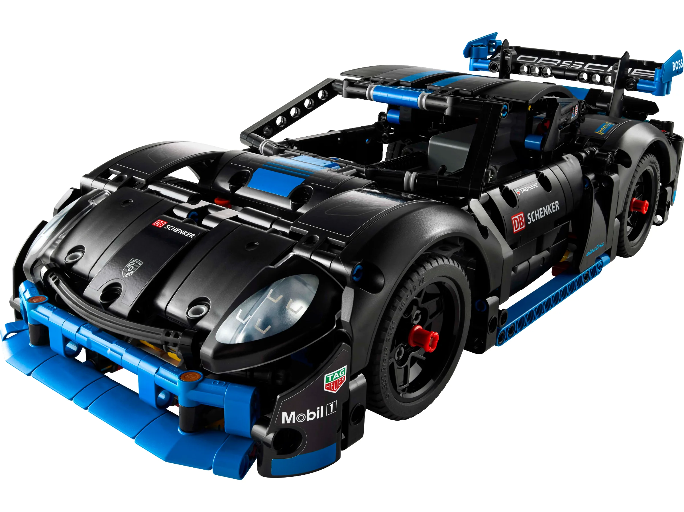 LEGO 42176 - LEGO Technic 42176 Porsche GT4 e-Performance: Prezentarea detaliată a mașinii de curse electrice