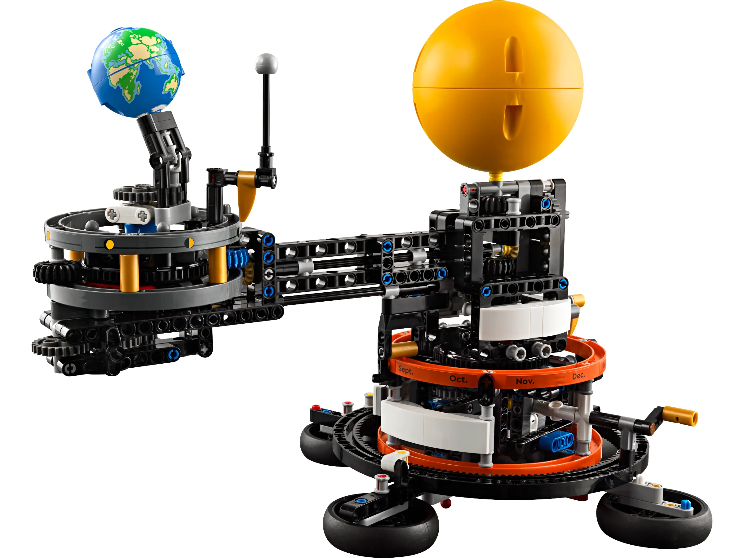 LEGO 42179 - LEGO Technic 42179 Planeta Pământ și Luna pe Orbită: O Analiză Detaliată