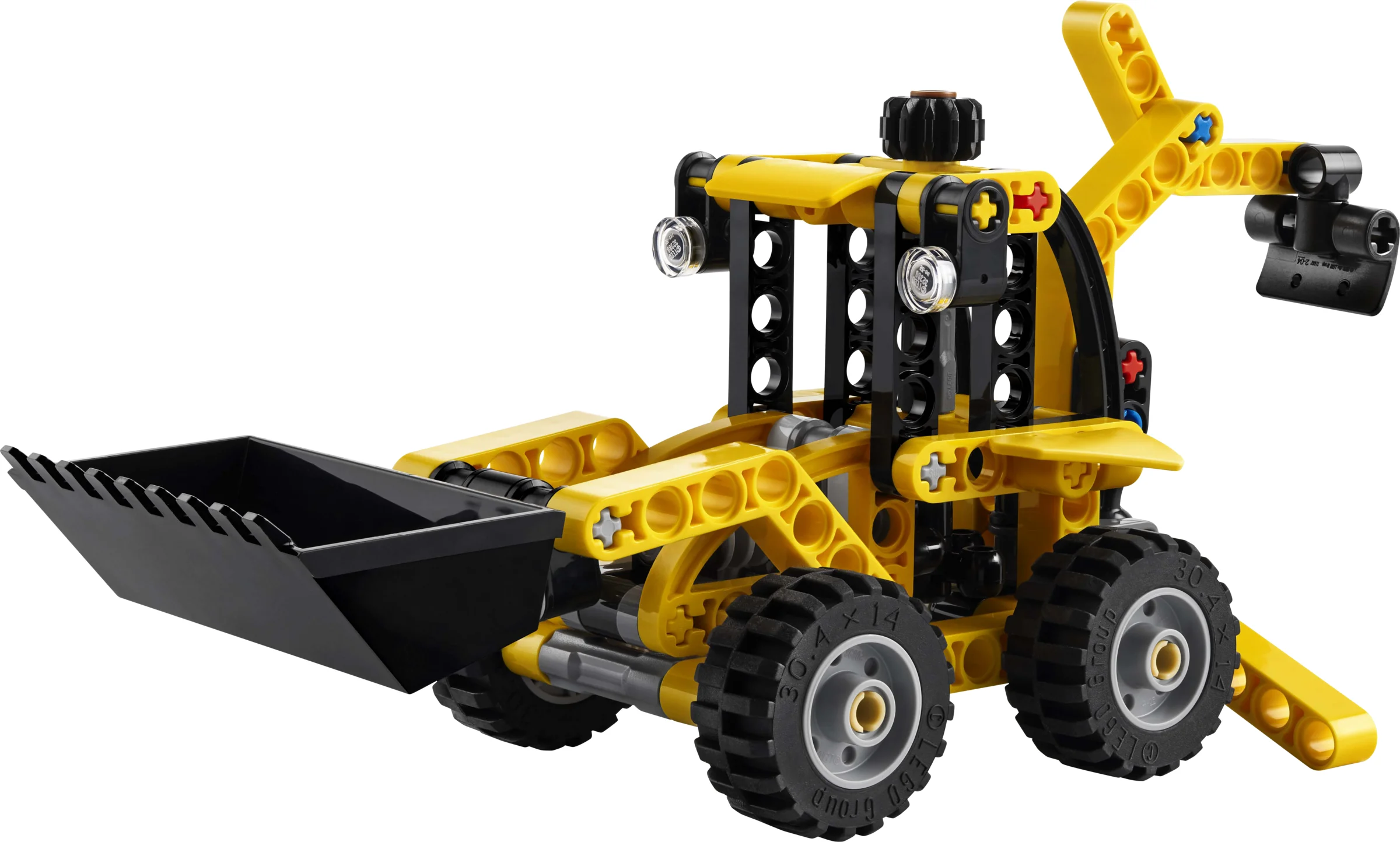 LEGO 42197 - LEGO Technic 42197 Buldoexcavator: O Introducere Perfectă în Inginerie