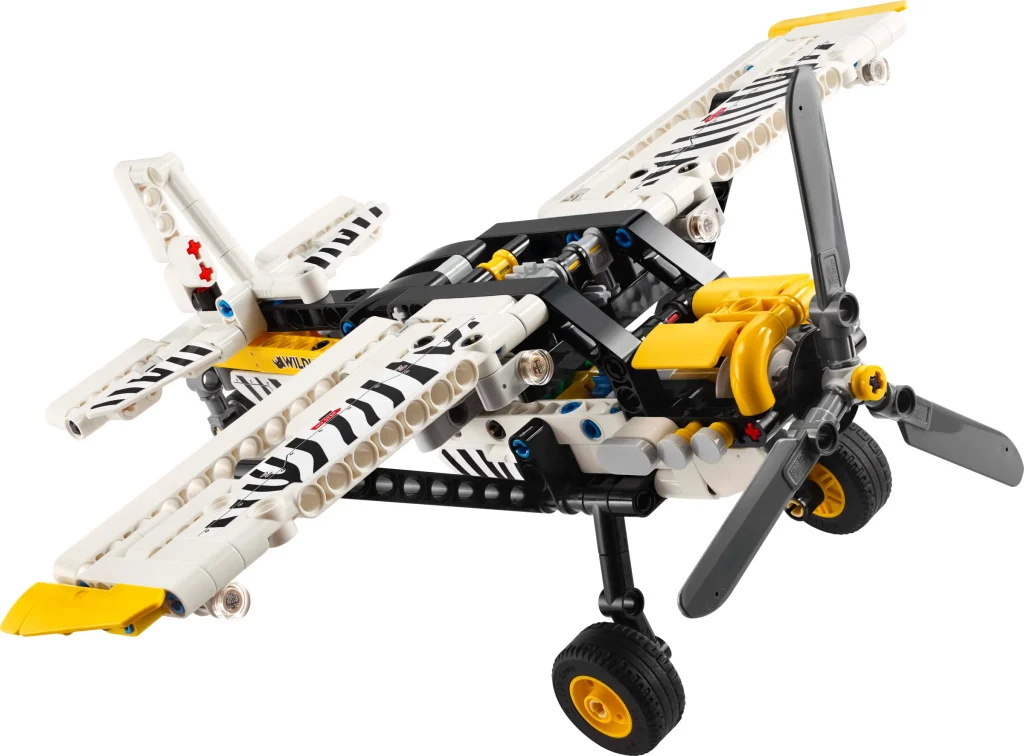LEGO 42198 - LEGO Technic 42198 Bush Plane: Explorare Mecanică și Zbor