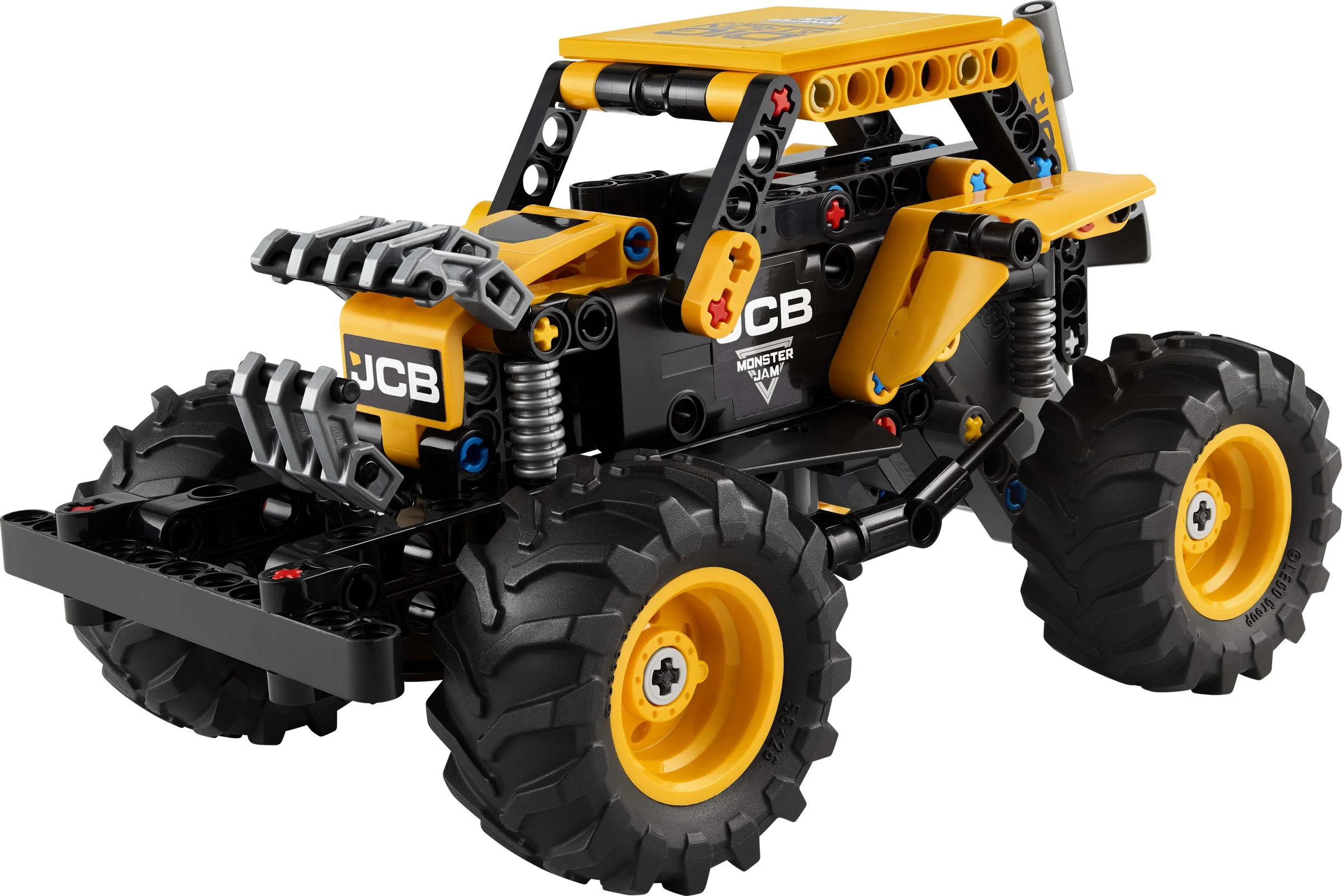 LEGO 42199 - LEGO Technic 42199 Monster Jam DIGatron: O Bestie Cibernetică cu Motor Pull-Back