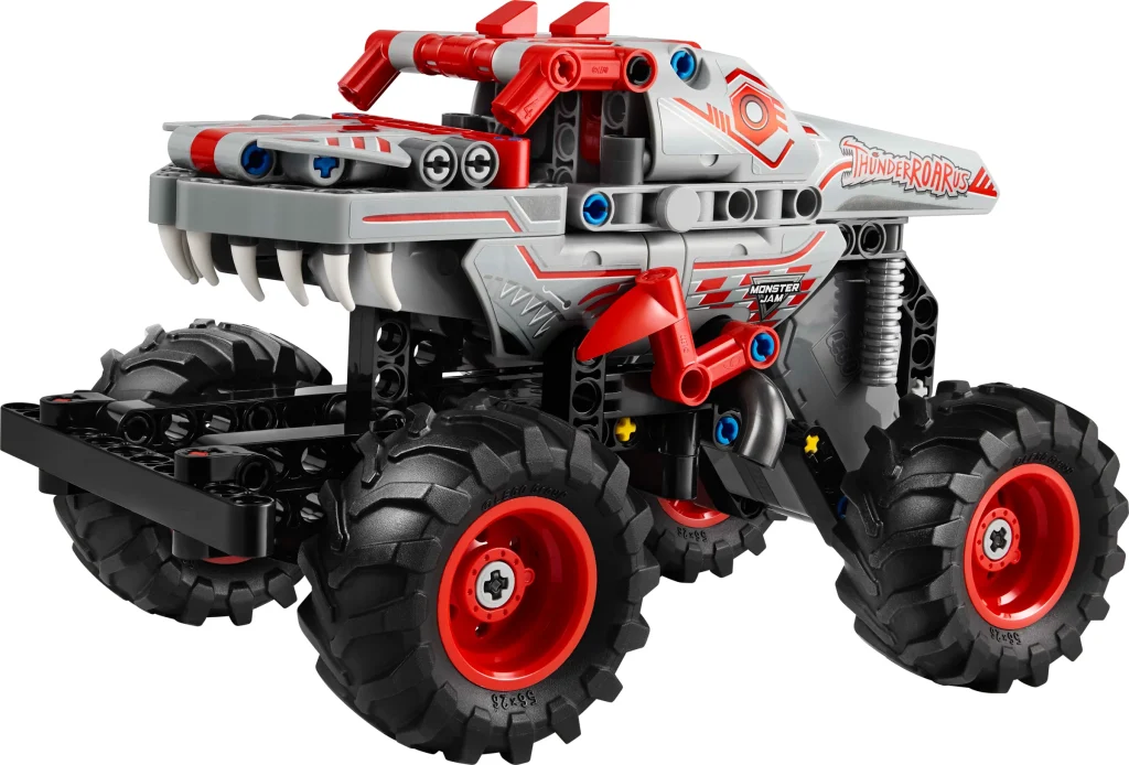 LEGO 42200 - LEGO 42200 Monster Jam ThunderROARus: Analiza Completă a Monstrului Technic