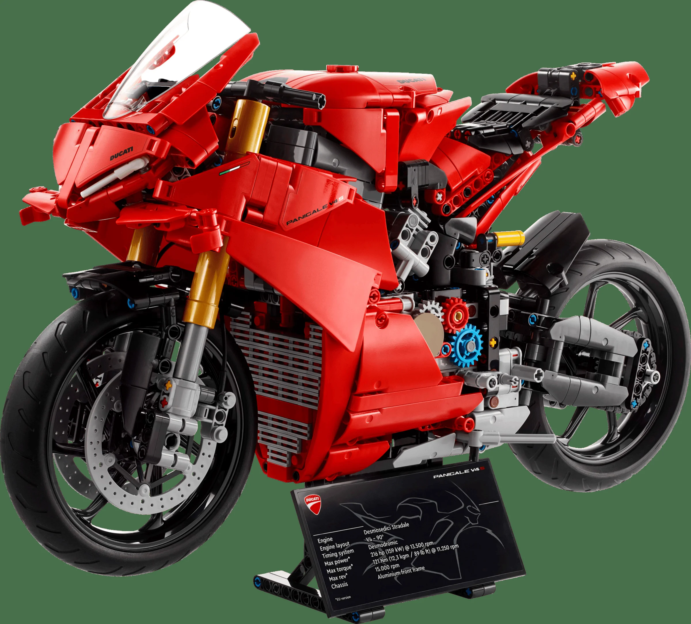 LEGO 42202 - Recenzie LEGO Technic 42202 Ducati Panigale V4 S: Inginerie italiană din piese daneze