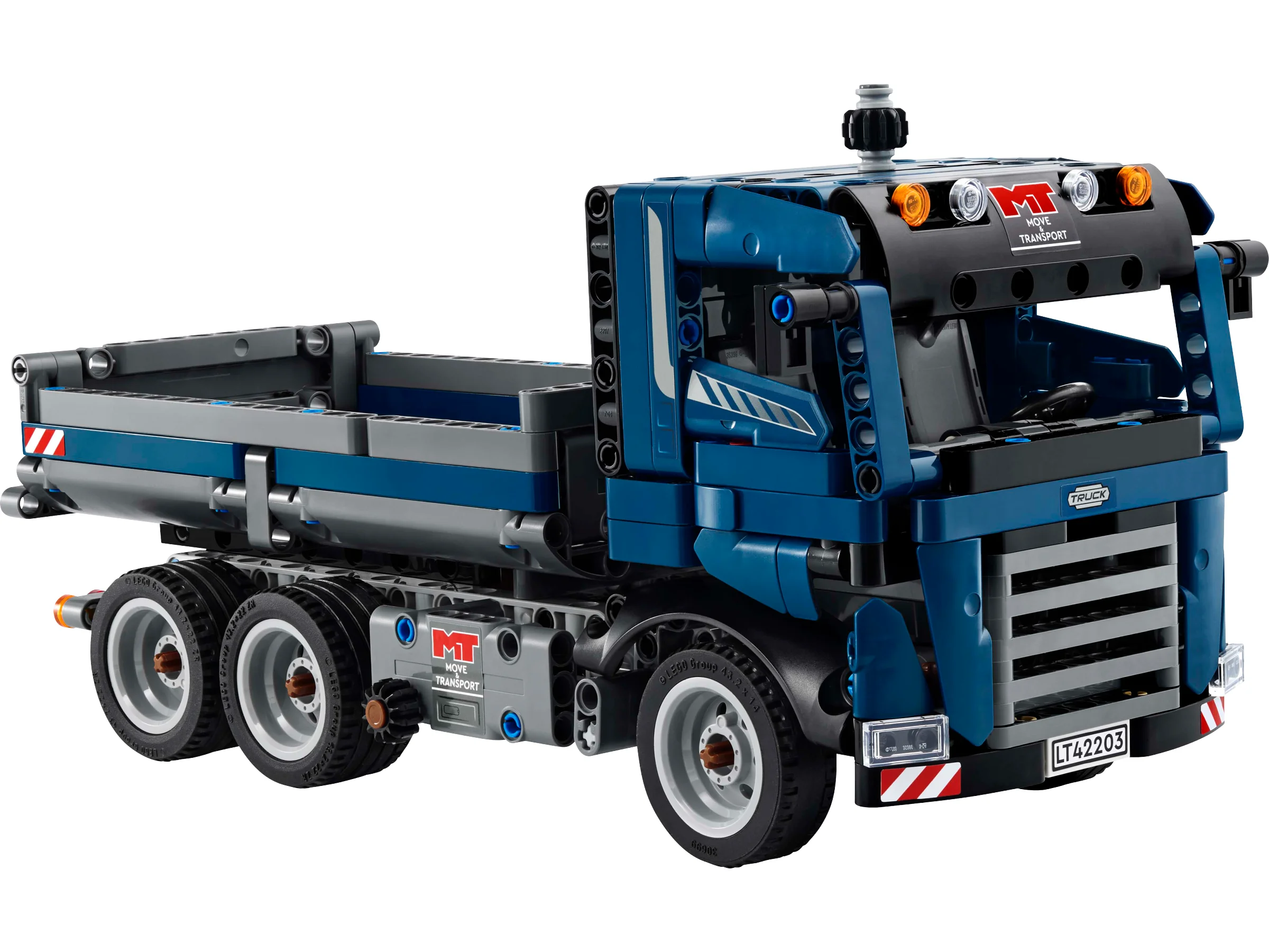 LEGO 42203 - Recenzie LEGO Technic 42203 Basculanta: O construcție solidă, dar merită prețul?