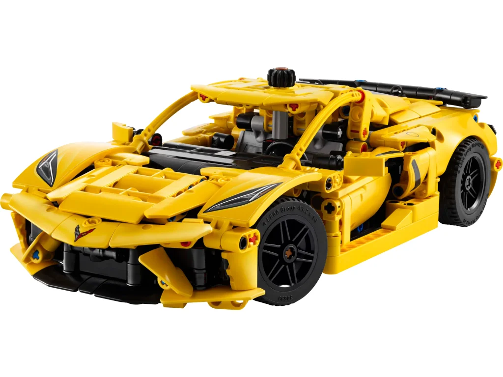 LEGO 42205 - Recenzie LEGO Technic 42205 Chevrolet Corvette Stingray: O legendă americană din piese