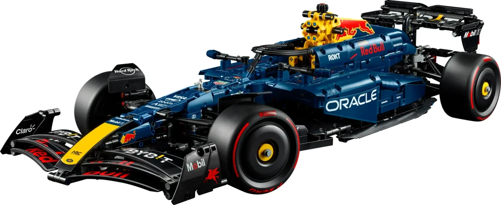 LEGO 42206 - Recenzie LEGO Technic 42206 Oracle Red Bull Racing RB20: Viteză și tehnică într-un pachet scump
