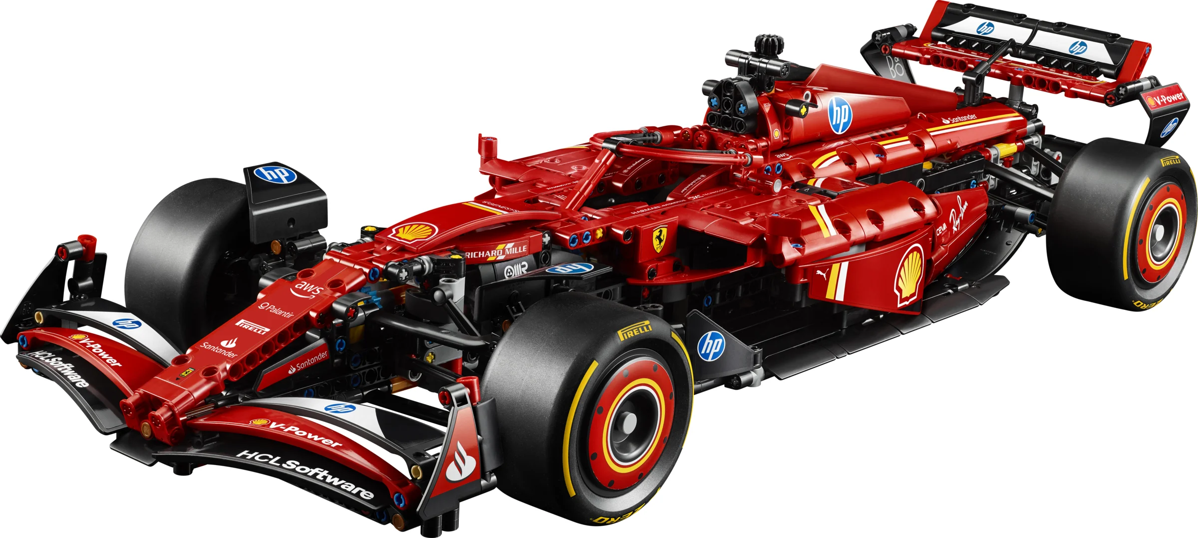 LEGO 42207 - Recenzie LEGO Technic 42207 Ferrari SF-24: Eleganță italiană la un preț de campion
