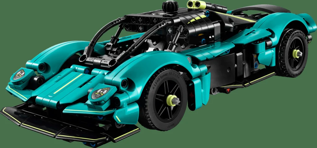 LEGO 42208 - Recenzie LEGO Technic 42208 Aston Martin Valkyrie: Un hypercar accesibil