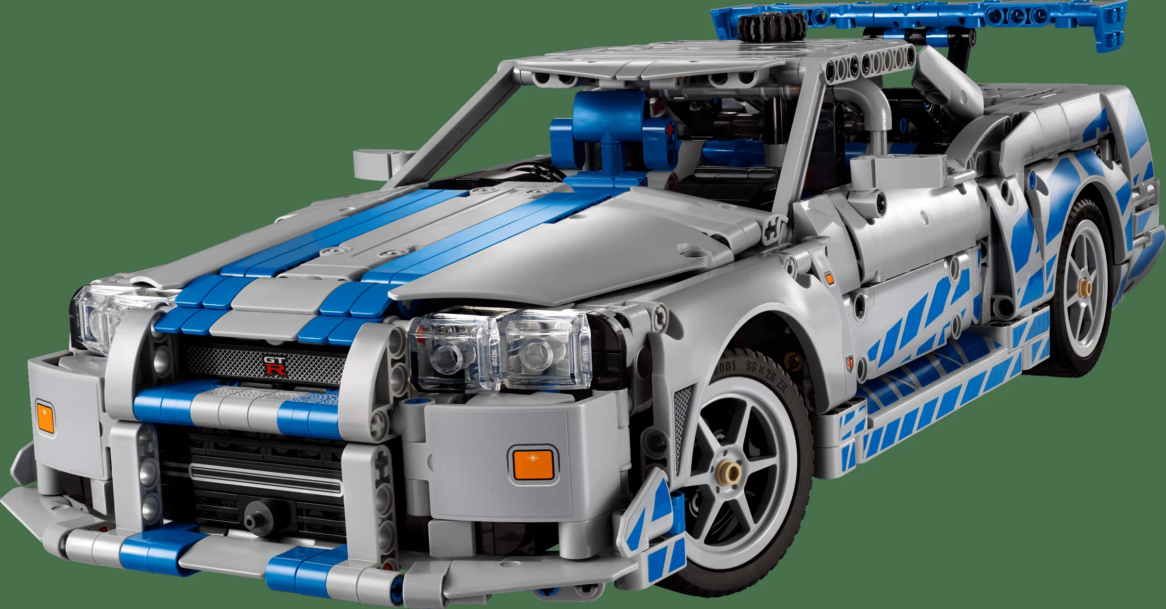 LEGO 42210 - Recenzie LEGO Technic 42210 Nissan Skyline GT-R (R34): Legenda din 2 Fast 2 Furious prinde viață